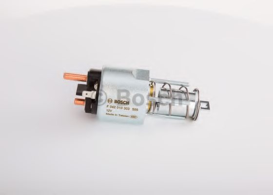 BOSCH F 042 010 303 Solenoid Switch, starter